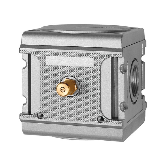 Multifix start-up valve with adjustable throttle 100628 - Soft start valve (pneumatics)