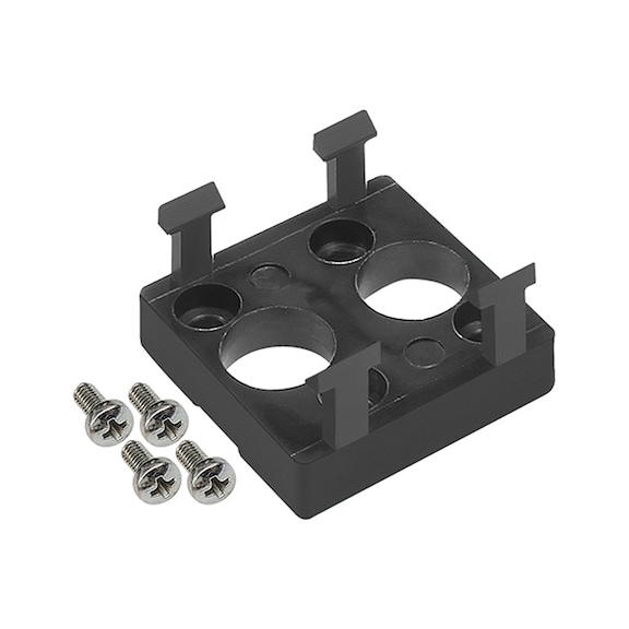 METAL WORK Adapter maximal zwei Ventile 106443 - Pneumatik (Zubeh&ouml;r, Sonstiges)