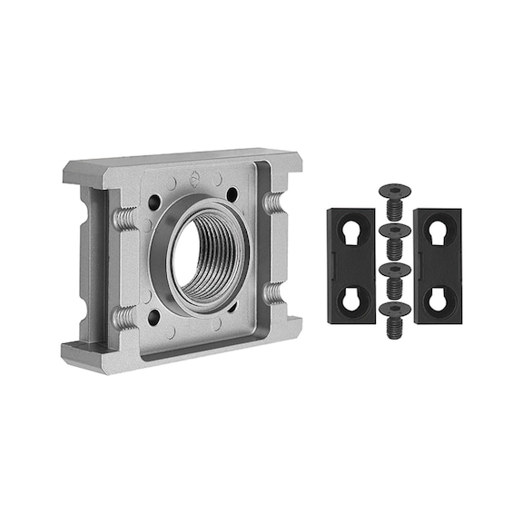 RIEGLER Subplate for valve (accessory, pneumatics)