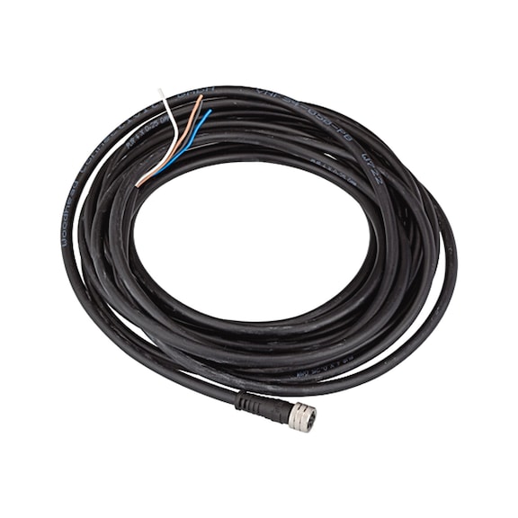 RIEGLER Connection cable for vacuum switch 108400 - Electrical connector technology (accessory, pneumatics)