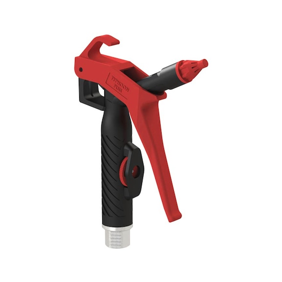 Hochleistungs-Blaspistole Typhoon Plus Kunststoff 205799 - Pressluftblaspistole