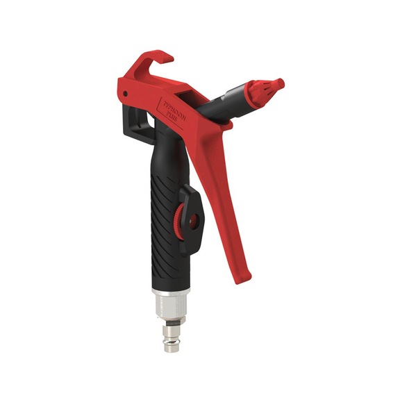 Hochleistungs-Blaspistole Typhoon Plus Kunststoff 205801 - Pressluftblaspistole