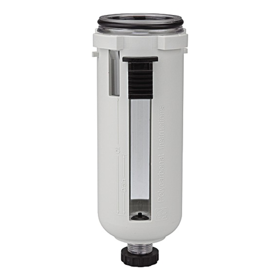 Polycarbonate container including protective basket 100135 - Container, sieve Pneumatics (accessories, other)