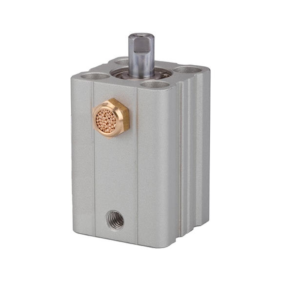 Short-stroke cylinder ASQ single-acting 115171 - Short-stroke cylinder (pneumatics)