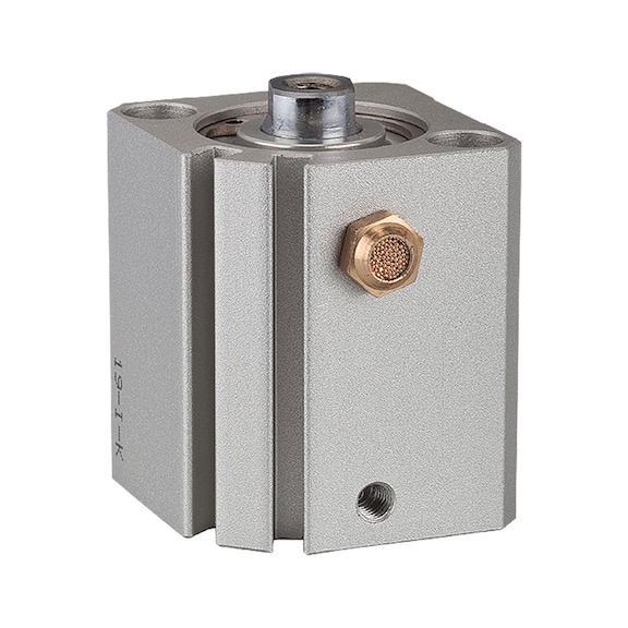 Short-stroke cylinder ASQ single-acting 115181 - Short-stroke cylinder (pneumatics)