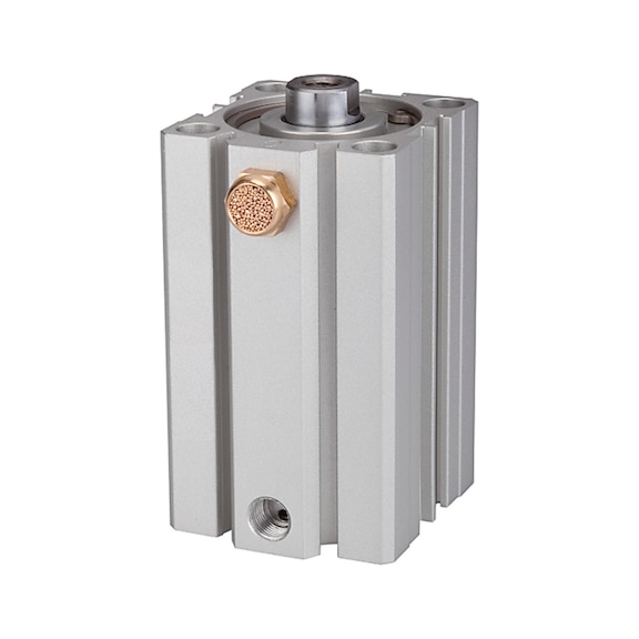 Short-stroke cylinder ASQ single-acting 115190 - Short-stroke cylinder (pneumatics)