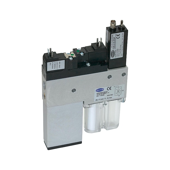 RIEGLER Compact ejector CP 108410 - Vacuum switch
