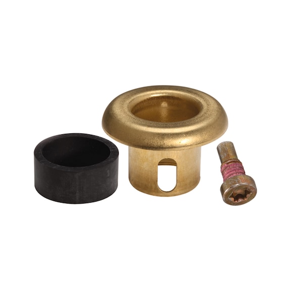 Replacement seal set for claw couplings with brass seal 107872 - Hose coupling (Parts)