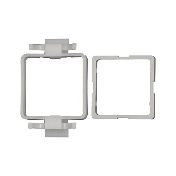 Plastic mounting frame 133386 - Measuring instrument, pressure (parts)