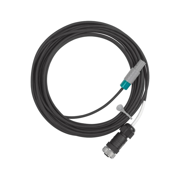 Connection cable for flow meter 135866 - Connector and wire (accessory, pneumatics)