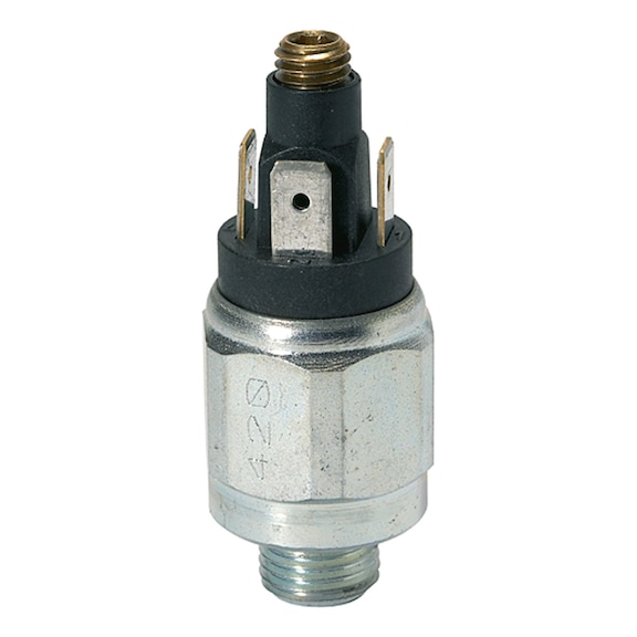 RIEGLER Pressure switch changeover contact version, galvanised steel 103013 - Pressure monitoring equipment