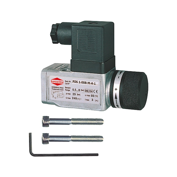 RIEGLER Pressure monitoring equipment