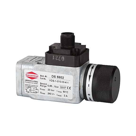 RIEGLER Vacuum pressure switch 103039 - Pressure monitoring equipment