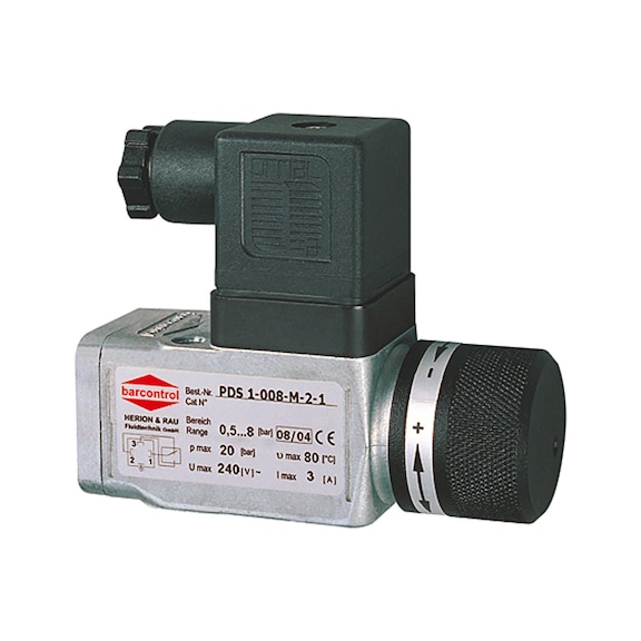 RIEGLER Vacuum pressure switch 103036 - Pressure monitoring equipment