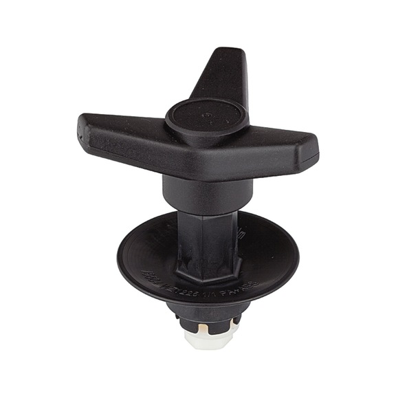 RIEGLER Carrying handle for model 3-Kraft 114509 - Component for connectors (accessory, pneumatics)