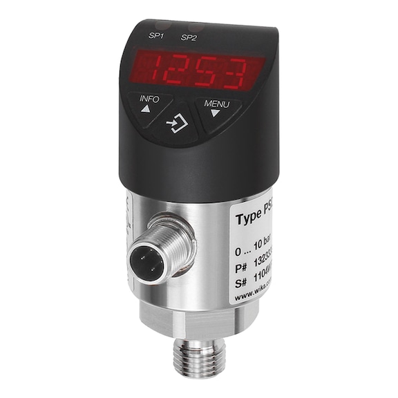 WIKA Pressure monitoring equipment