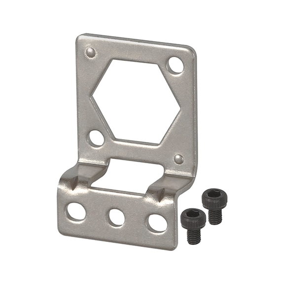 Vertical metal mounting bracket 133154 - Low-voltage switch technology (other, unspecified)