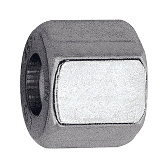 Überwurfmutter Edelstahl 1.4571 112502 - Überwurfmutter (Verschraubung)