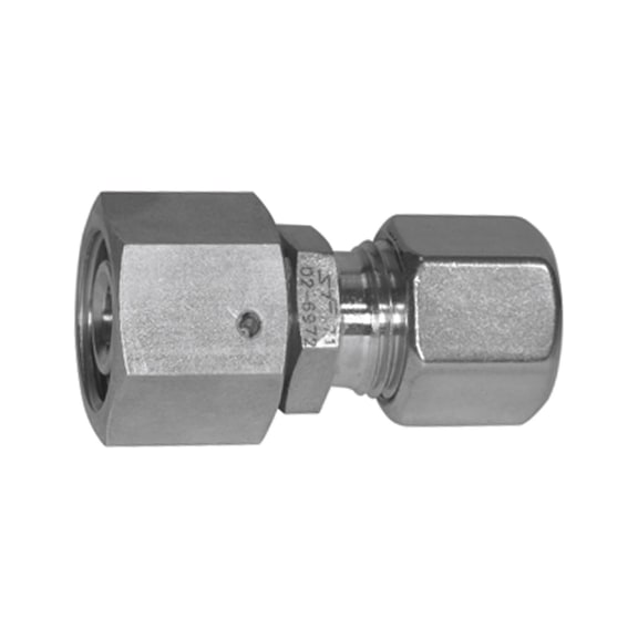 Reducing screw connection sealing cone stainless steel 1.4571 112346 - Connector/fitting (pneumatics, unspecified)