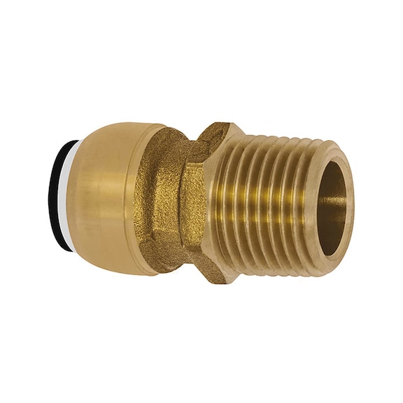 Einschraubverbinder Messing sharkbite 117029 - Komponente für Leitungsverbindungen