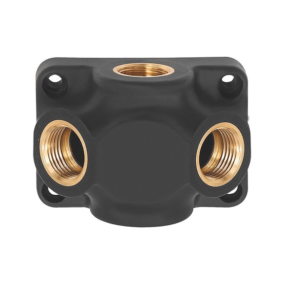 Durchgangsverteiler 112620 - Kupplung (Pneumatik)