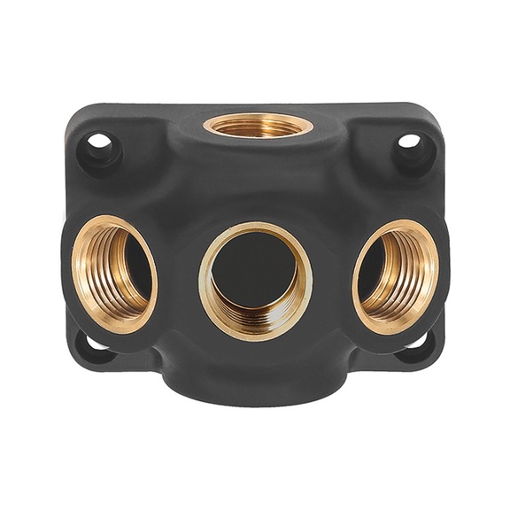 Through distributor 112621 - Manifold (pneumatics)