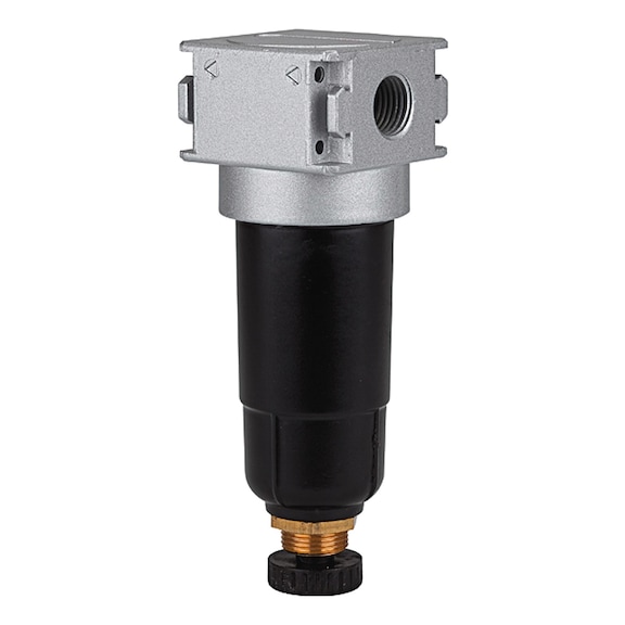 Multifix-mini filter with metal container Condensate drain HA 100366 - Filter combination (pneumatics)
