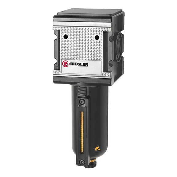 Multifix filter metal container and protective basket drain valve HA 133113 - Filter combination (pneumatics)