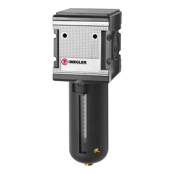 Multifix activated carbon filter with polycarbonate container and protective basket 133150 - Activated carbon filter (pneumatics)