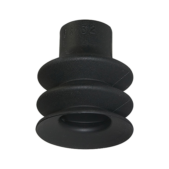 Balgsauger rund 2,5 Falten 108515 - Vakuum-Sauggreifer (Pneumatik)