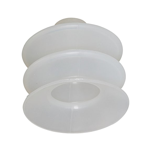 Balgsauger rund 2,5 Falten 108525 - Vakuum-Sauggreifer (Pneumatik)