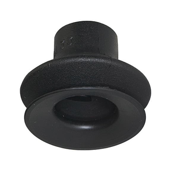 Bellows suction cup round 1.5 folds 108495 - Vacuum pad (pneumatics)