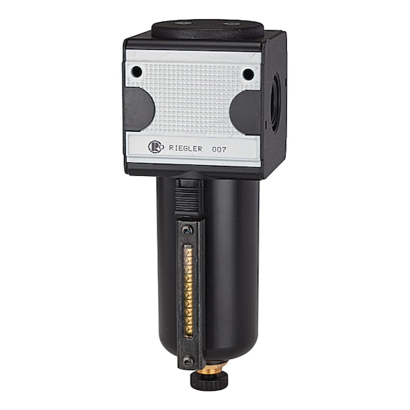 Multifix microfilter with metal container 100537 - Heavy-duty filter, Micro mist separator (pneumatics)