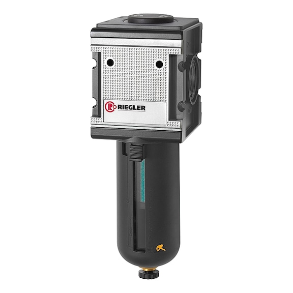 Multifix microfilter with polycarbonate container and protective basket 133146 - Heavy-duty filter, Micro mist separator (pneumatics)