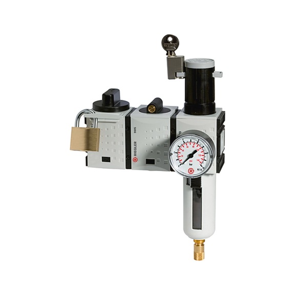 SAFETY FUTURA maintenance station ball valve start-up valve filter regulator 100259 - Maintenance unit (pneumatic, other)
