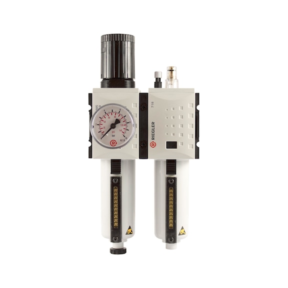 Two-piece FUTURA maintenance unit with metal container 152396 - Two-part maintenance unit (pneumatics)