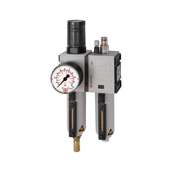 Two-piece FUTURA maintenance unit with metal container 152430 - Two-part maintenance unit (pneumatics)