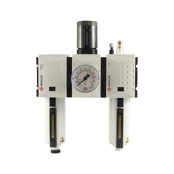 Three-piece FUTURA maintenance unit with metal container 152675 - Three-part maintenance unit (pneumatics)