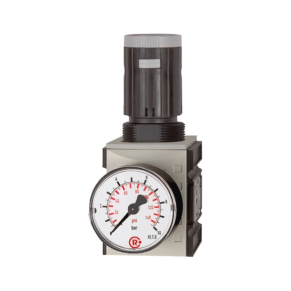 FUTURA pressure regulator with pressure gauge 100023 - Pressure regulator with pressure gauge