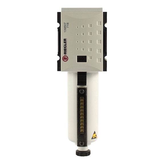 FUTURA filter with metal container and sight glass 156560 - Filter combination (pneumatics)