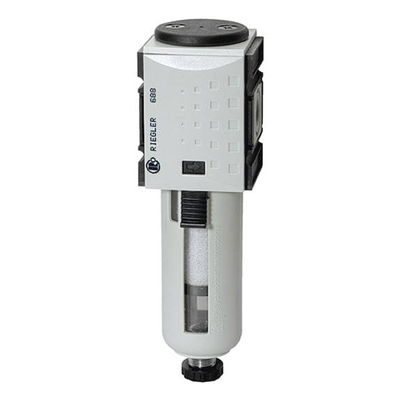 Vorfilter FUTURA mit Polycarbonatbehälter Schutzkorb Kondensatablass HA 100157 - Hochleistungsfilter, Feinstfilter (Pneumatik)