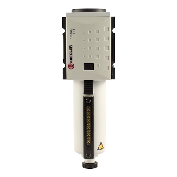 Vorfilter FUTURA Metallbehälter und Sichtrohr Kondensatablass VA 156567 - Hochleistungsfilter, Feinstfilter (Pneumatik)