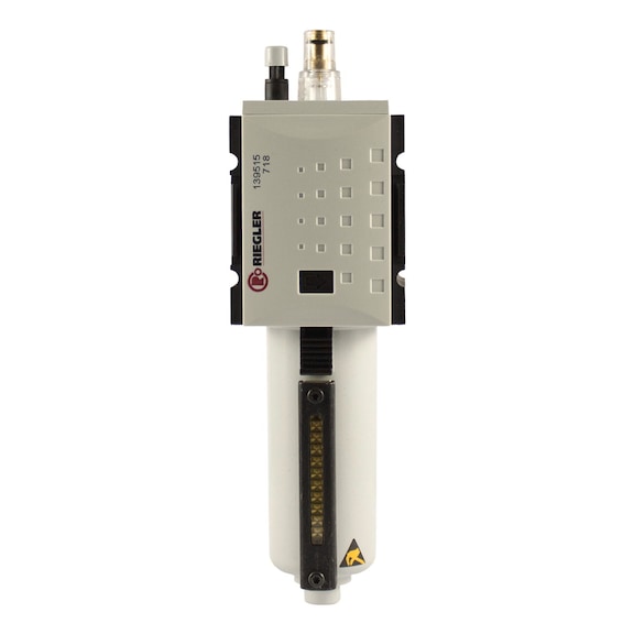 Nebelöler FUTURA mit Metallbehälter und Sichtrohr 156651 - Standardnebelöler (Pneumatik)