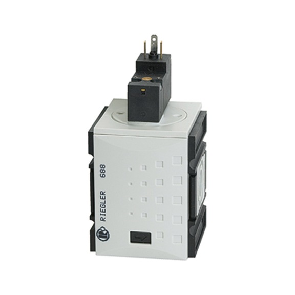 3/2-way valve FUTURA electrically operated with coil 156613 - Directional control valve (pneumatics, unspecified)