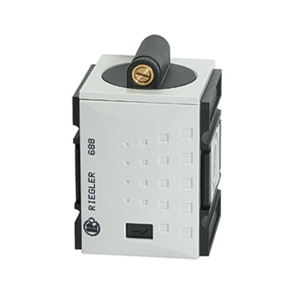 Filling valve (start-up valve) FUTURA 100316 - Soft start valve (pneumatics)