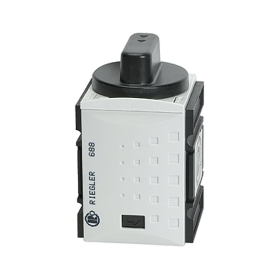 Kugelhahn 3/2-Wege FUTURA abschließbar 100284 - Kugelhahn (Pneumatik)