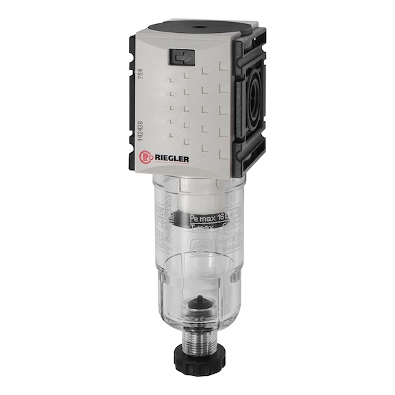 FUTURA-mini filter with polycarbonate container 142438 - Filter combination (pneumatics)
