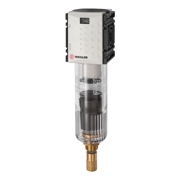 FUTURA-mini filter with polycarbonate container 142440 - Filter combination (pneumatics)