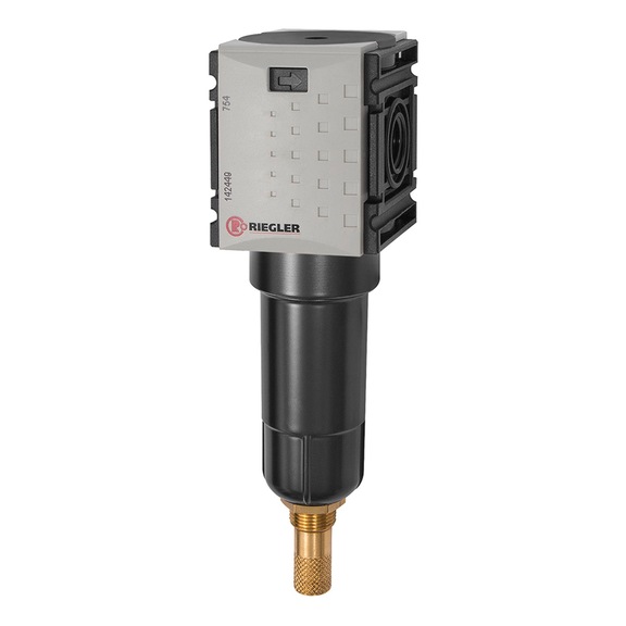 Mikrofilter FUTURA-mini mit Metallbehälter 142452 - Hochleistungsfilter, Feinstfilter (Pneumatik)