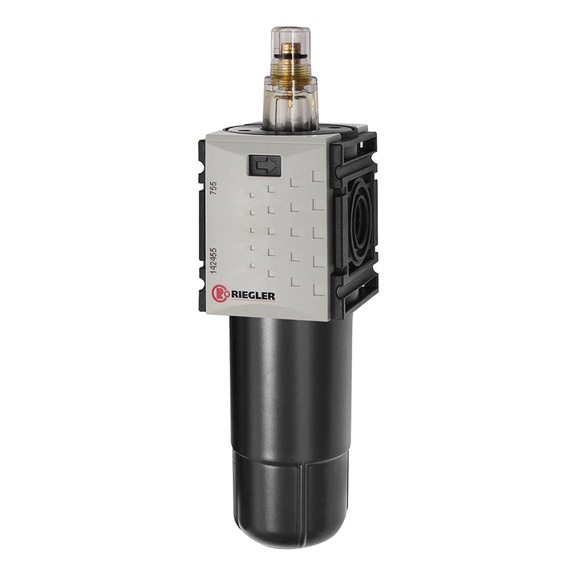 Nebelöler FUTURA-mini mit Metallbehälter 142456 - Standardnebelöler (Pneumatik)